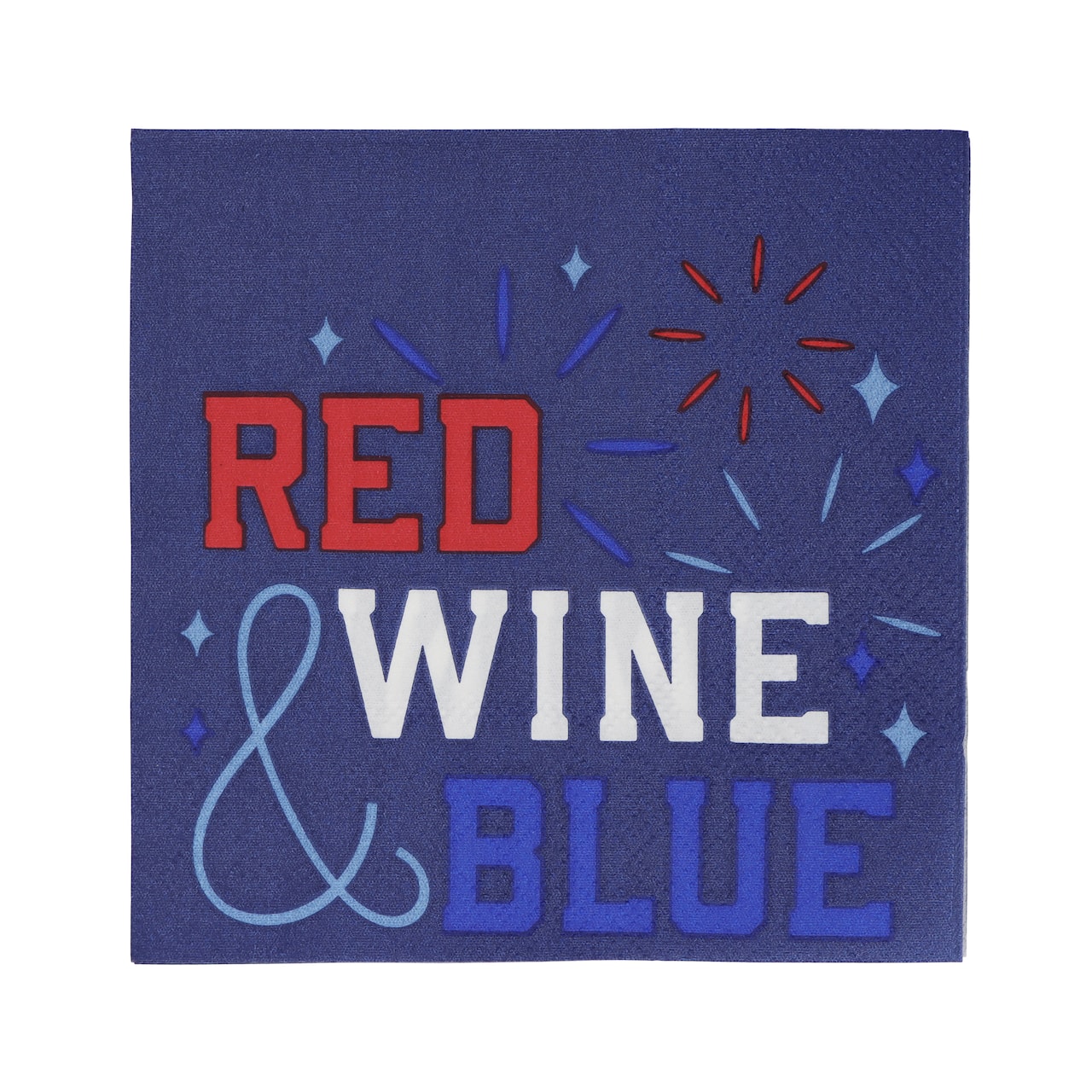 Red Wine &#x26; Blue Cocktail Napkins, 20ct. by Celebrate It&#x2122;